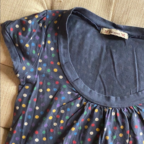Forever 21 polka dot top - Picture 4 of 4